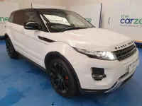 Used Land Rover Range Rover evoque Dynamic 240 HP (176 kW) 2012 White SUV