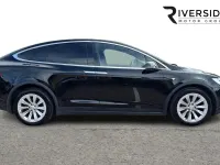 Used Tesla Model X Long Range AWD 397 kW (541 HP) 2020 Black SUV