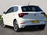 Used VW Polo Match 95 HP (69 kW) 2024 Grey Hatchback