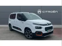 Occasion Citroën e-Berlingo XTR 100 kW (136 ch) 2023 Blanc Monospace