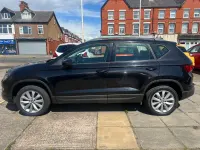 Used Seat Ateca Ecomotive 115 HP (84 kW) 2017 Black SUV