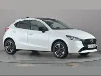 Gebraucht Mazda 2 Homura-Aka 116 PS (85 kW) 2024 Weiß Kleinwagen