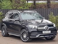 Used Mercedes GLE400 AMG line 330 HP (242 kW) 2023 Obsidian black metallic SUV
