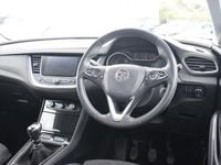 Used Vauxhall Grandland X SRi 130 HP (95 kW) 2021 Blue SUV