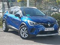 Used Renault Captur Iconic 130 HP (95 kW) 2020 Blue SUV