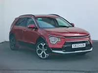 Used Kia Niro 139 HP (102 kW) 2023 Red SUV