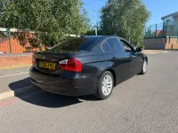 Used BMW 320 2006 Black Sedan