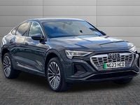 Used Audi Q8 e-tron S-Line 300 kW (408 HP) 2023 Magnet grey SUV