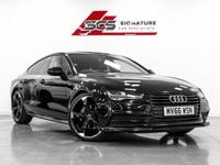Used Audi A7 Black Edition 272 HP (200 kW) 2016 Black Hatchback
