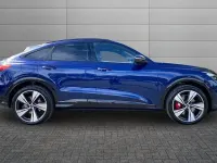 Used Audi SQ5 Sportback Advanced 362 HP (266 kW) 2025 Navarra blue SUV