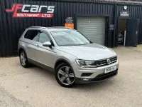 Used VW Tiguan Match 2019 Silver SUV