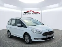 Used Ford Galaxy Zetec 150 HP (110 kW) 2017 White MPV