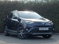 Used Toyota RAV4 Hybrid Design 2018 Black SUV