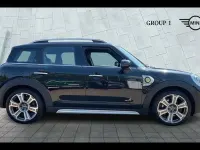 Used Mini Cooper S Countryman Exclusive 219 HP (161 kW) 2022 Midnight black ii SUV
