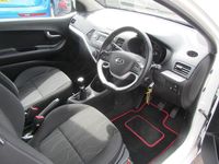 Used Kia Picanto 2014 White Hatchback