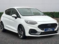 Used Ford Fiesta ST 2023 White Hatchback