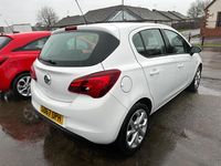 Used Vauxhall Corsa SRi 2017 White Hatchback