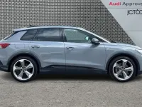 Used Audi Q4 e-tron Black Edition 206 kW (281 HP) 2024 Grey SUV