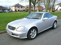 Begagnad Mercedes SLK230 2001 Cab