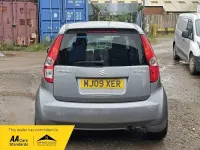 Used Suzuki Splash GLS 86 HP (63 kW) 2009 Grey Hatchback
