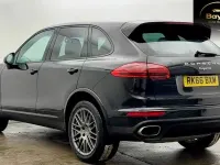 Used Porsche Cayenne Platinum Edition 2016 Black SUV