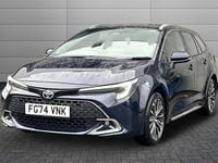 Used Toyota Corolla Design 140 HP (102 kW) 2024 Blue Estate