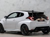 Used Toyota Yaris 272 HP (200 kW) 2021 White Hatchback