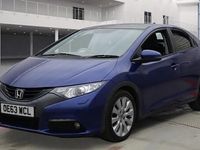 Used Honda Civic EX 142 HP (104 kW) 2014 Blue Hatchback