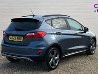 Usado Ford Fiesta Active 100 HP (73 kW) 2023 Azul Citadino