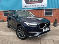 Used Volvo XC90 Momentum 225 HP (165 kW) 2016 Blue SUV