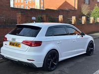 Used Audi S3 Sportback 2016 White Hatchback