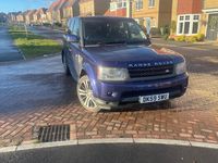 Used Land Rover Range Rover Sport HSE 2009 Blue SUV