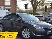 Used Vauxhall Insignia Elite 170 HP (125 kW) 2016 Grey Hatchback