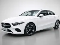 Used Mercedes A180 Executive 136 HP (100 kW) 2023 White Hatchback