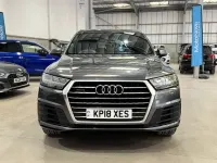 Used Audi Q7 S-Line 272 HP (200 kW) 2018 Grey SUV