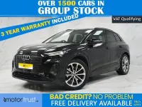 Second-hand Audi Q4 e-tron Comfort 150 kW (204 CP) 2022 Negru SUV