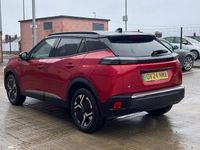 Used Peugeot e-2008 GT 98 kW (134 HP) 2024 Red SUV