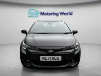 Begagnad Toyota Corolla 122 HK (89 kW) 2021 Svart Kombi