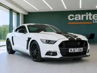 Used Ford Mustang GT 2017 White Coupe