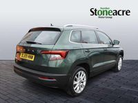 Used Skoda Karoq 150 HP (110 kW) 2019 Green SUV