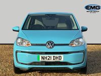 Used VW e-up! 60 kW (82 HP) 2021 Blue Hatchback
