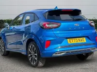 Used Ford Puma ST-Line 155 HP (114 kW) 2023 Blue SUV