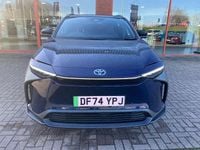 Used Toyota bZ4X 160 kW (218 HP) 2024 Blue SUV