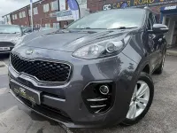 Used Kia Sportage 130 HP (95 kW) 2017 Silver SUV