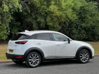 Used Mazda CX-3 Inclusive 121 HP (88 kW) 2019 White metallic SUV