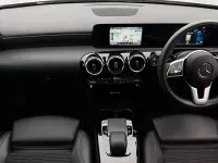 Used Mercedes A200 150 HP (110 kW) 2019 Black Hatchback