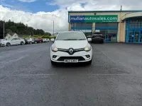 Used Renault Clio Iconic 2019 White Hatchback