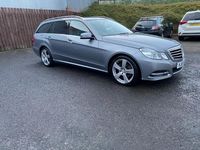 Used Mercedes E250 Avantgarde 2011 Silver Estate