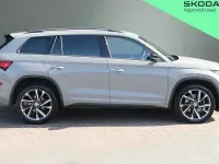 Used Skoda Kodiaq SportLine 150 HP (110 kW) 2023 Meteor grey SUV