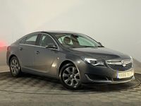 Used Vauxhall Insignia 2016 Grey Hatchback